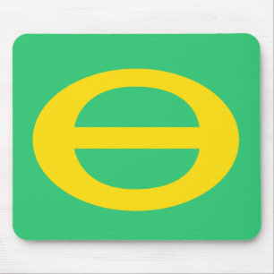 Ekologiflagga Mousepad Musmatta