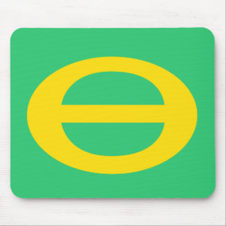 Ekologiflagga Mousepad Musmatta