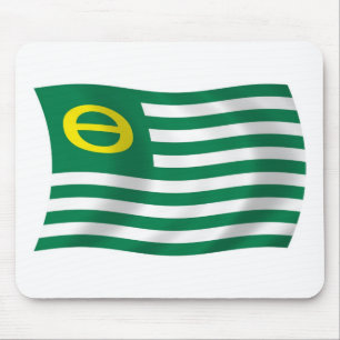 Ekologirörelsens Flagga Musmatta