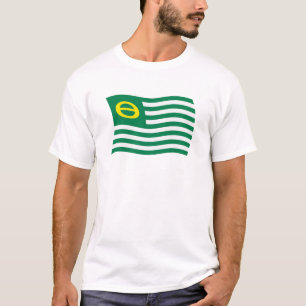 Ekologirörelsens flaggtröja t shirt