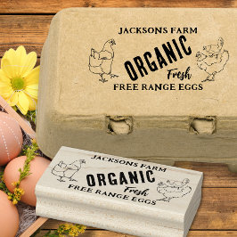 Ekologisk Äggverksamhet  Stämpel