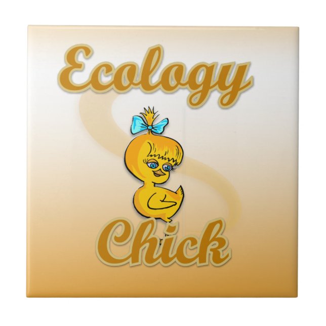 Ekologisk Chick Kakelplatta (Framsidan)