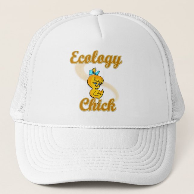 Ekologisk Chick Keps (Framsida)