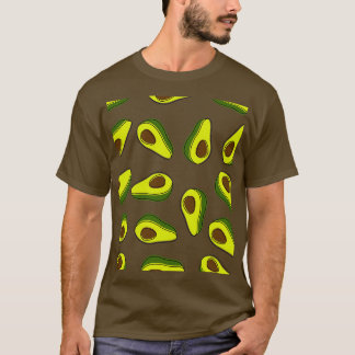 Ekologisk design Avocado T Shirt