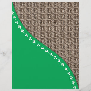 Ekologisk design reklamblad
