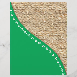 Ekologisk design reklamblad