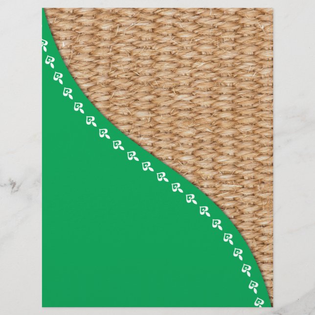 Ekologisk design reklamblad (Framsidan)