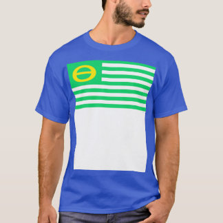 Ekologisk Flagga T Shirt