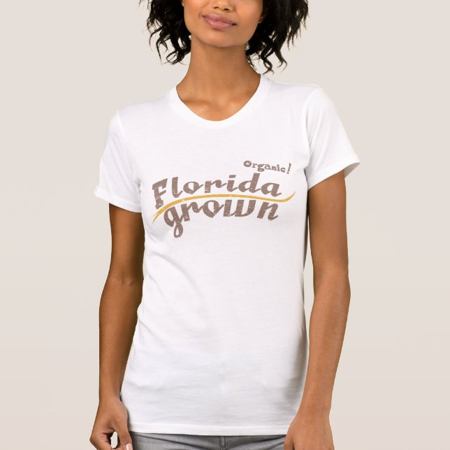 Ekologisk! Florida-Grown Tee (Framsida)
