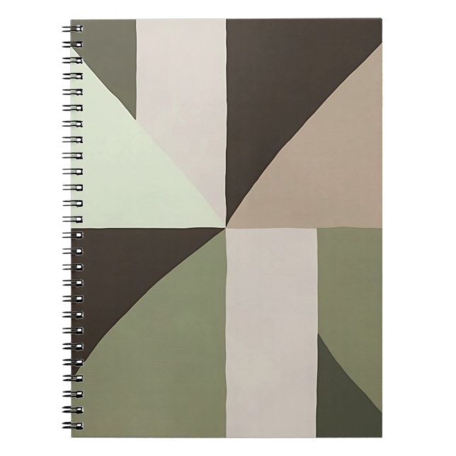Ekologisk geometri Journal Anteckningsbok (Framsidan)