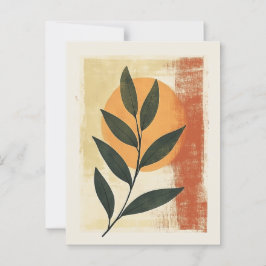 Ekologisk geometri nr 112 vykort