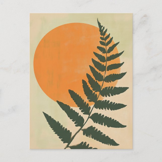 Ekologisk geometri nr 114 vykort (Framsida)