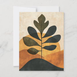 Ekologisk geometri nr 117 vykort