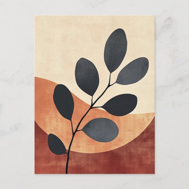 Ekologisk geometri nr 118 vykort (Framsida)