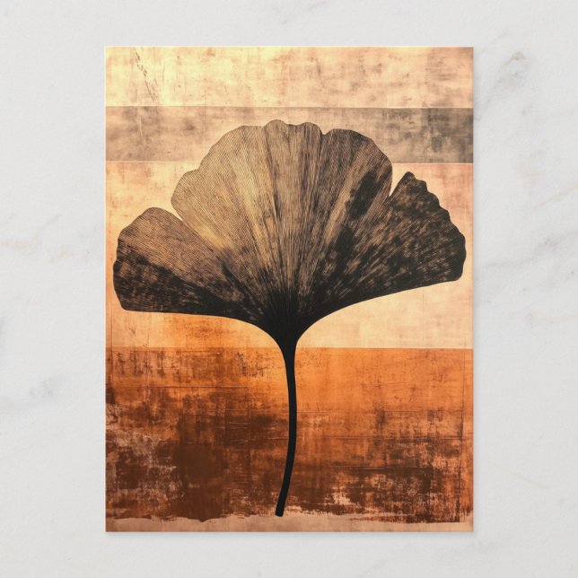 Ekologisk geometri nr 119 vykort (Framsida)