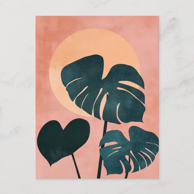 Ekologisk geometri nr 122 vykort (Framsida)