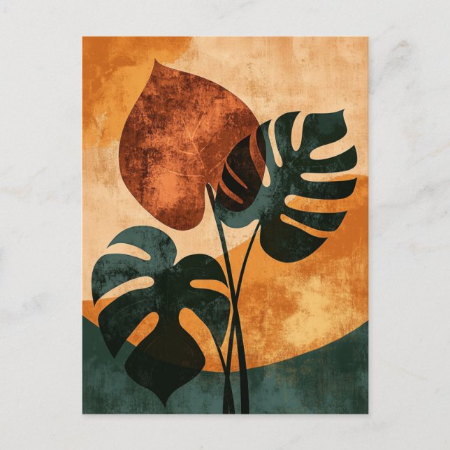 Ekologisk geometri nr 125 vykort (Framsida)