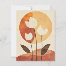 Ekologisk geometri nr 128 vykort