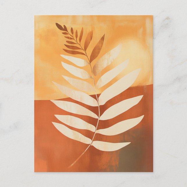 Ekologisk geometri nr 130 vykort (Framsida)