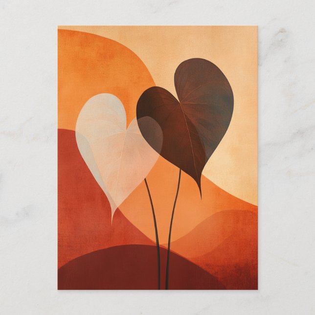 Ekologisk geometri nr 135 vykort (Framsida)