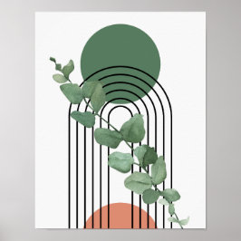 Ekologisk geometri poster