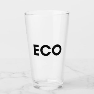 ekologisk glaskopp