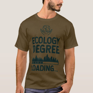 Ekologisk graderingsbelastning t shirt
