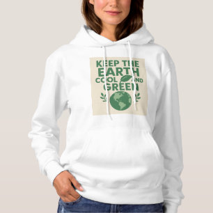 Ekologisk Hoodie för Kvinnor T Shirt