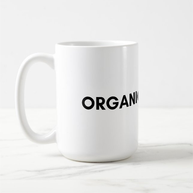 ekologisk kaffemugg (Vänster)