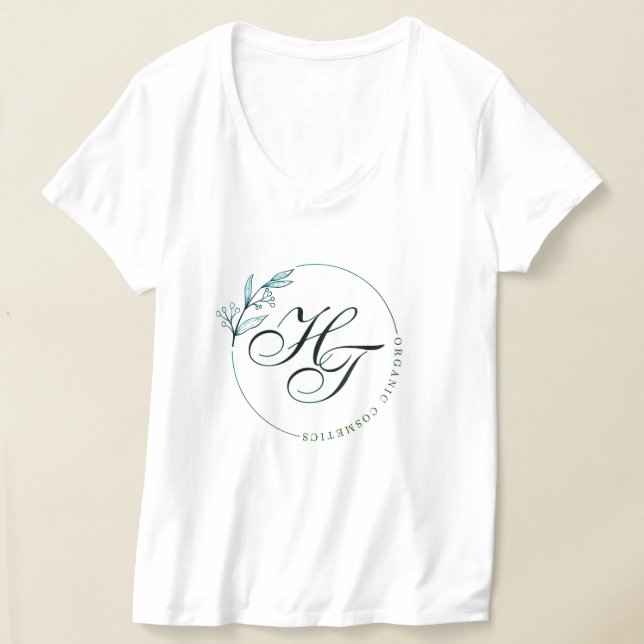 Ekologisk Kosmetik T-Shirt (Laydown)