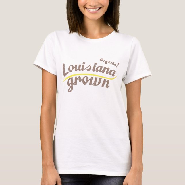 Ekologisk! Louisiana-Grown T-Shirt (Framsida)