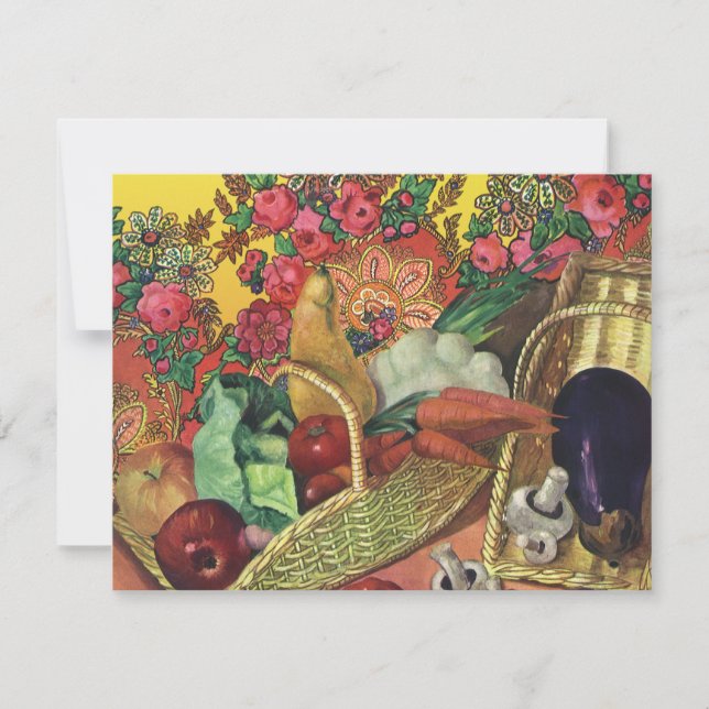 Ekologisk mat, trädgårdsgrönsaker, blommande blomm (Framsida)