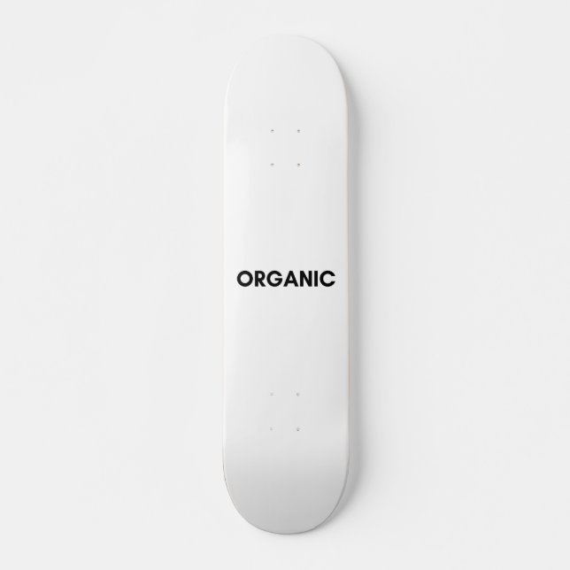 ekologisk mini skateboard bräda 18,5 cm (Framsida)