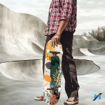 Ekologisk minimalist - Jordisk botanisk Mini Skateboard Bräda 18,5 Cm<br><div class="desc">Skateboard-däcket kombinerar organiska former och växtinspirerat inslag i en minimalistisk,  jordisk palett i färg. Idealisk för skater som uppskattar naturestetiken,  ger denna design varje gång en unik kombination av modern minimalism och botaniska vibes.</div>