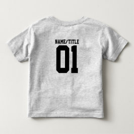 Ekologisk minimalistisk naturlig bröllop DESIGN ED T Shirt