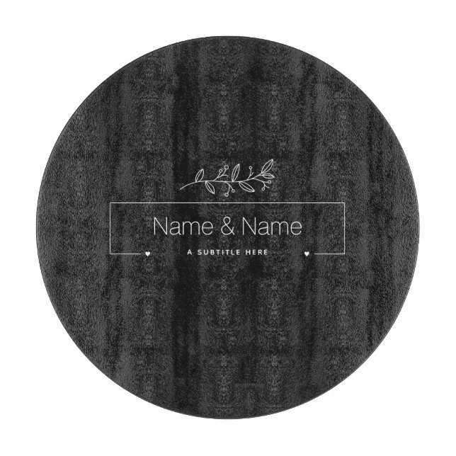 Ekologisk minimalistisk naturlig bröllops DESIGN R (Framsidan)