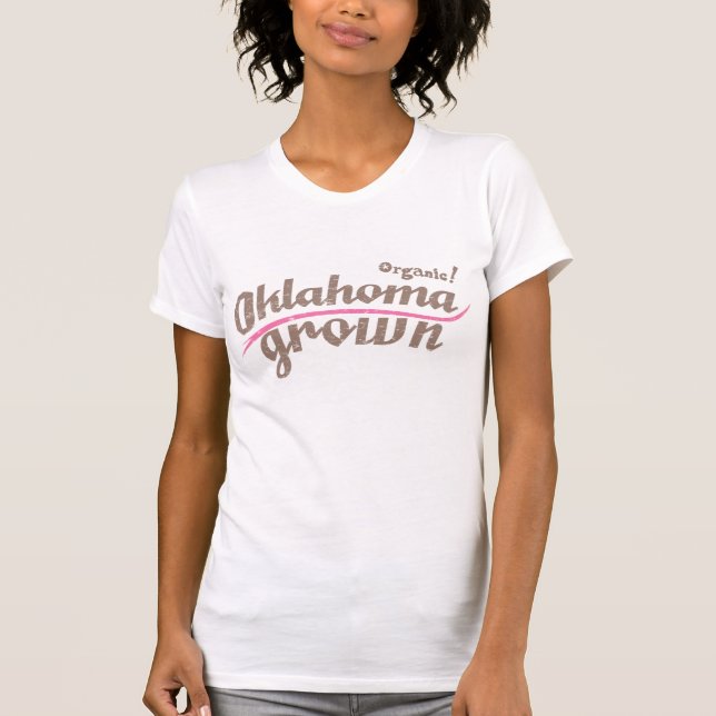 Ekologisk! Oklahoma-Grown Tee (Framsida)