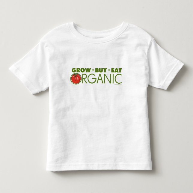 Ekologisk T-shirt (Framsida)
