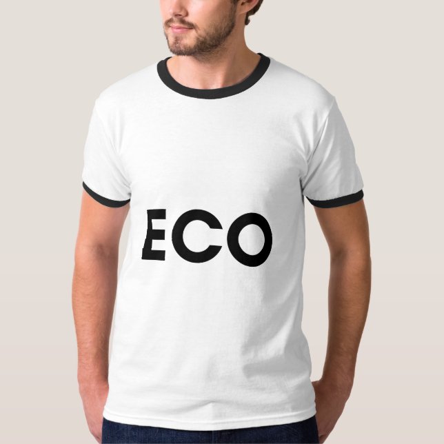 ekologisk t shirt (Framsida)