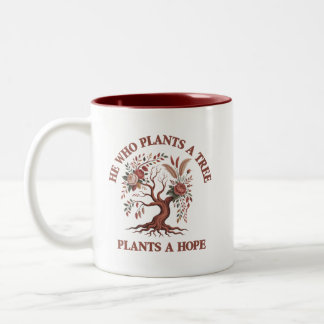 Ekologisk Trädags Kaffe Mugg
