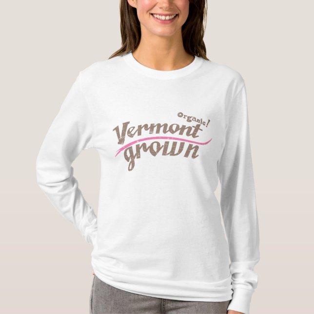 Ekologisk! Vermont-Grown T Shirt (Framsida)