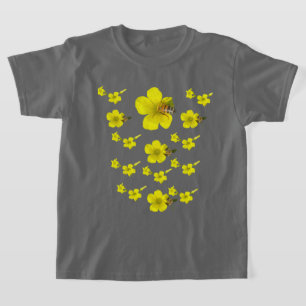Ekologiska Framgårdsbin T Shirt