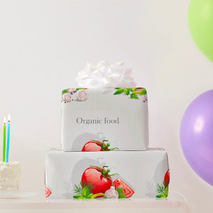 Ekologiska köksväxter presentpapper