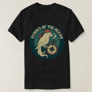 Ekologiska Piratpapegoja T Shirt
