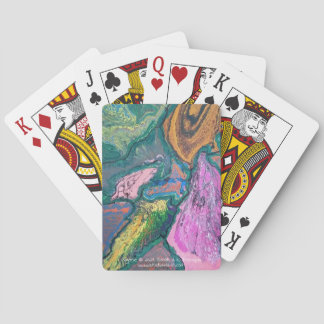 Ekologiska uppspelningskort casinokort