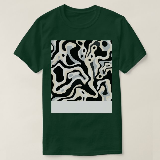 Ekologiskt ECB och flöde T Shirt (Design framsida)
