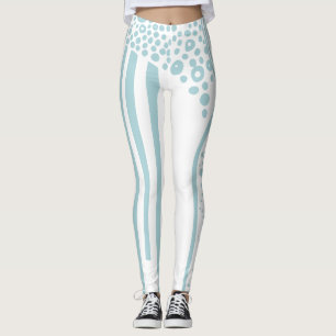 ekologiskt flöde modern rustik leggings