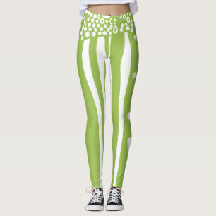 ekologiskt flöde modern rustik leggings