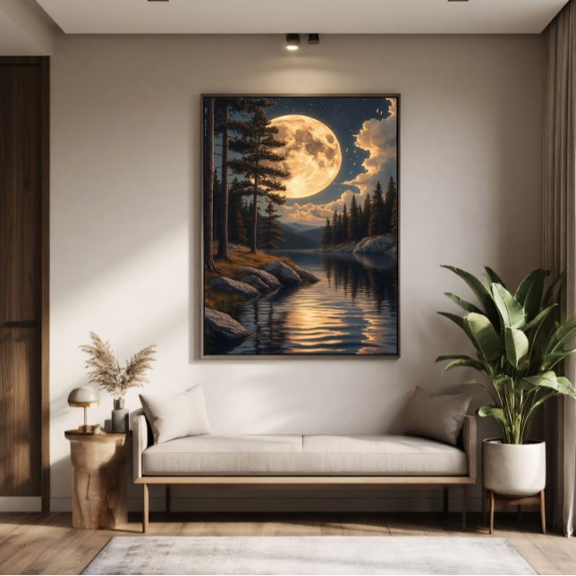 Ekon av den gyllene månen poster (Skapare uppladdad)
