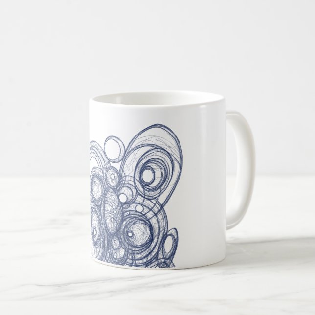 Ekon av det outtalade kaffemugg (Framsida höger)